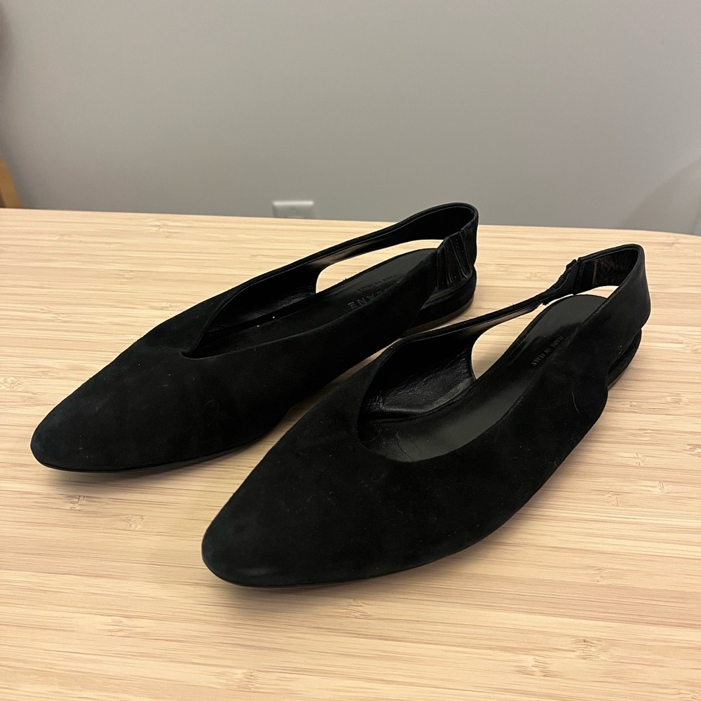 Everlane V Slingback Flats